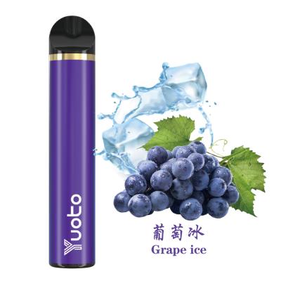China 5ml capacity Disposable E Cigars 1500 Puff with 950mah battery for sale
