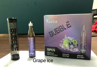 China Glass Tube Yuoto Bubble , 4000 Puff Vapes For Bar Relaxation for sale