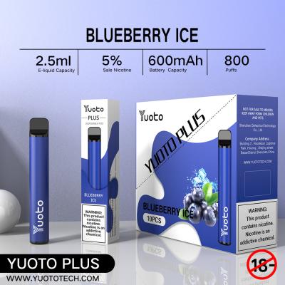 China Multi Flavor Disposable Vape Pens 600mAh Battery For Relaxation for sale