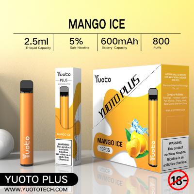 China 11 Mixed Flavor 800 Puffs Vape OEM / ODM For Puff Bar Relaxation for sale