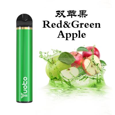 China non Rechargeable 1500 Puffs Disposable Vape 46g , 5% Nicotine Pen Vape Disposable for sale