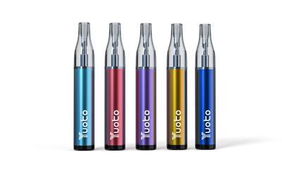 China Compact Refillable Pod Vape Pen With Transparent Visible Oil Tank for sale