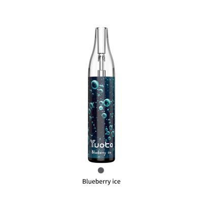 China 3000 Puff Yuoto Bubble Disposable Rechargeable E-Juice 10ml Battery 650mah for sale