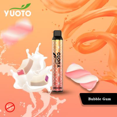 China Yuoto luscious 22 Flavored E Cigs Button Free,Easy Using With 1350mAh Battery for sale