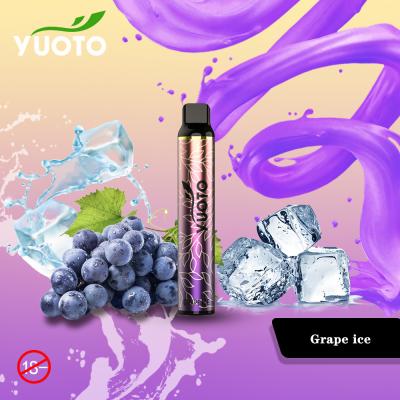 China 52g Yuoto Luscious , stoving varnish Berry Ice Vape Draw Activated for sale