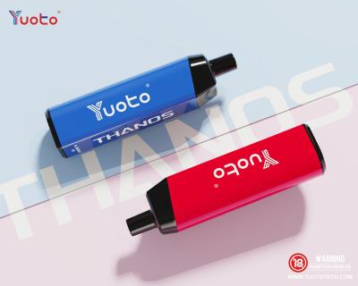 China Thanos 5000puff Middle East Version Yuoto E Juice 14ml Battery 650mAh for sale
