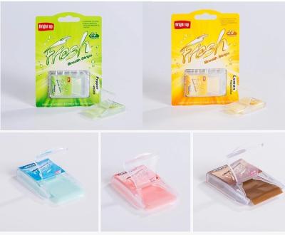 中国 涼しいミントのPocketpaksの呼吸ストリップは商標の99%の口臭の細菌を殺す 販売のため
