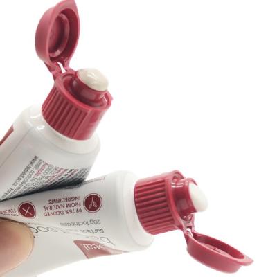 Chine Dentiste libre Recommended de fluorure de sensibilité de MSDS 100g Ginger Toothpaste For Remineralizing And à vendre