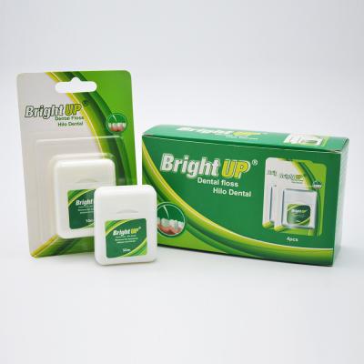 China Herbal Biodegradable Dental Floss Box Or Dental Floss Pick Oral Care Keep You Smile for sale