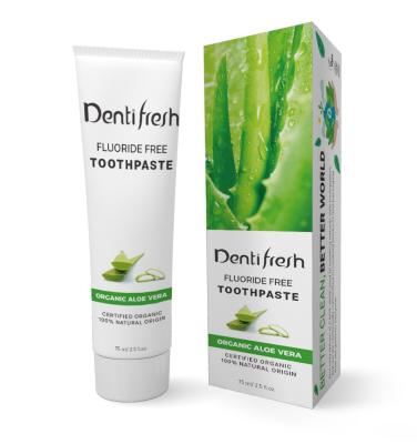 China Dentifresh Teeth Whitening Toothpastes For Professional Oral Care Non Toxic for sale