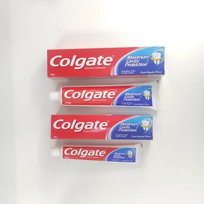 Chine Ventes autorisées formelles originales de prix usine de distributeur de grossiste de pâte dentifrice de Colgate à vendre