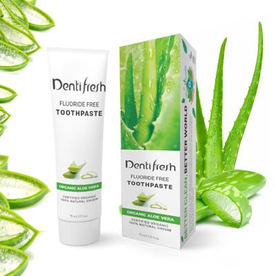 China Natural Aloe Vera Teeth Whitening Toothpastes Home Pearl White Natural Chamomile Extract for sale