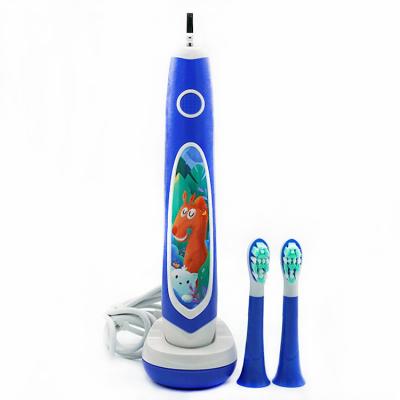 China 55db Clean Powerful Kid'S Electric Toothbrush With 3 Child Modes 8hr Charges for sale