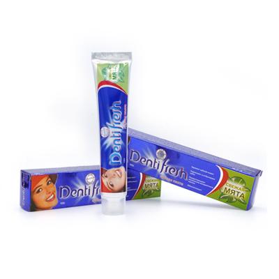 Chine Dents professionnelles de Dentifresh blanchissant l'ingrédient de fines herbes de saveur de menthe de pâte dentifrice à vendre