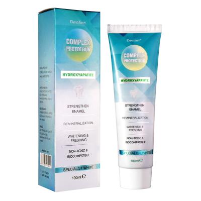 China 145g Cool Mint Teeth Whitening Toothpaste Remineralizing Hydroxyapatite Repair for sale