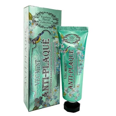 Chine VECMINT Wholesale Floral Series Osmanthus And Tea Flavor Whitening Toothpaste Oral Cleaning Teeth Whitening à vendre