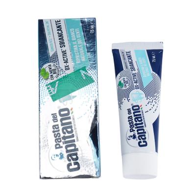 China Anti Sensitive Natural Teeth Whitening Oral Care Toothpaste Mint Flavour 75ml for sale