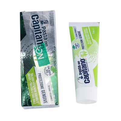 China Herbal Intensive Tobacco Stain Removal Toothpaste Anti Sensitive Private Logo for sale