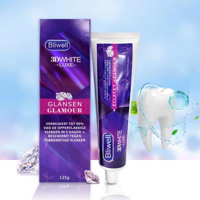 China Enamel Strengthening Teeth Whitening Toothpastes Anti Cavity ISO for sale
