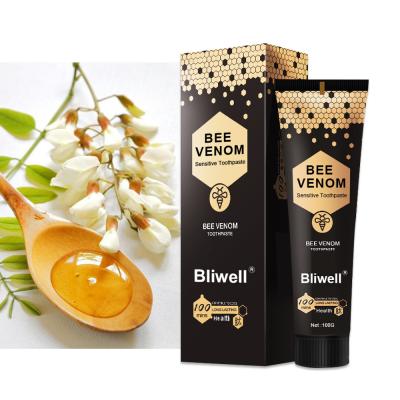 China Bee Venom Extracts Stain Remover Toothpaste for sale