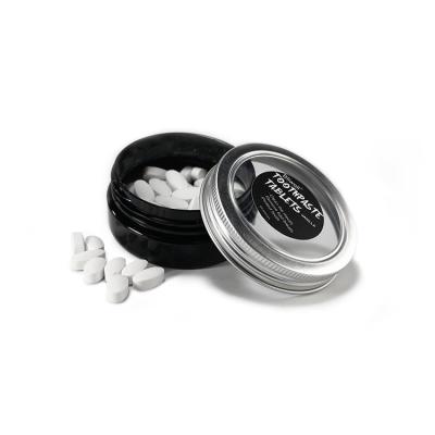 China Vanille-Aroma-kaubare tragbare Zahnpasta-Tablets Eco-Zahnpasta-Tablets zu verkaufen