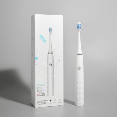 China 6 In 1 Smart waterproof sonic toothbrush 3.7V Portable Electric Toothbrush for sale