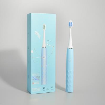 中国 3.7V電気携帯用歯ブラシの再充電可能な2微細な電動歯ブラシ 販売のため