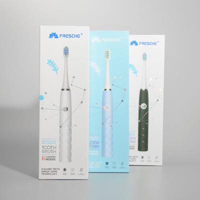 China Elektrisches weiß werdenes starker Modus Sonic Oral Care Toothbrushess 6 kundenspezifisches Logo Soems zu verkaufen