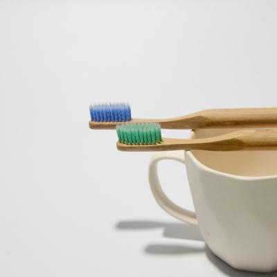 Chine Brosse à dents en bambou réutilisable d'hôtel écologique libre de BPA avec les poils en nylon mous à vendre