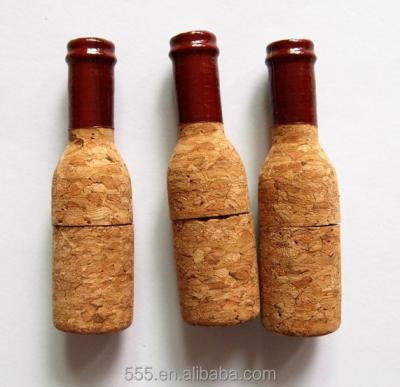 China Customized wholesale 8gb wooden wine cork usb flash drive,wooden bottle cork usb drive,wooden cork usb for sale