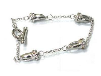 China DENTAL JEWELRY NEW TOOTH SHAPE BRACELET FOR DENTIST AND TEAM GIFT for sale