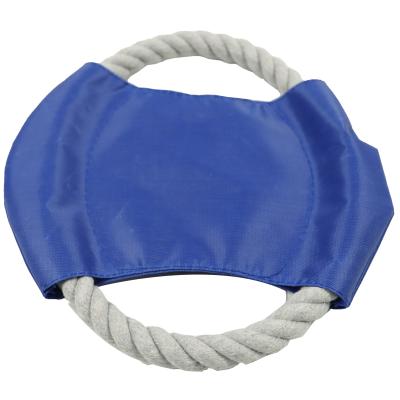 China Dog Rope Toys For Aggressive Chewers Flying Disc Training Assortment Puppy  19cm 6.5 In 6 Inch for sale