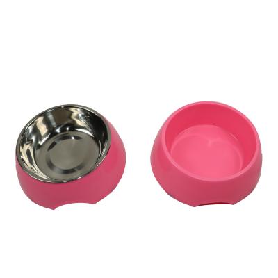 China Extra Large Stainless Steel Dog Water Bowl Single For Medium Dogs 15cm 17cm 23cm 25cm 30cm for sale