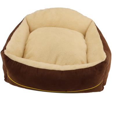 China 50cm 60cm 100 Cotton Dog Bed Chew Proof Variety Animals Cat Pets 60 X 50 Cm for sale