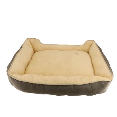 China 80 Lb Eco Friendly Dog Bed For Two Large Dogs Indestructible Winter Warm 70 X 70 60 X 60 for sale