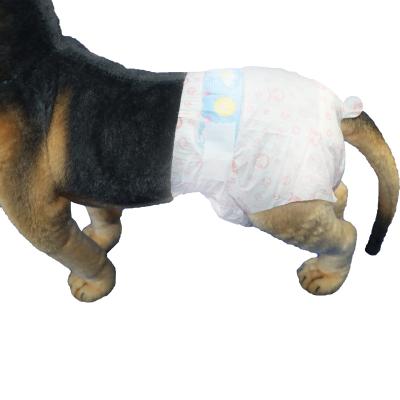 Chine Couches-culottes jetables d'animal familier de chiot mou absorbant superbe fait sur commande d'ODM d'OEM pour les chiens femelles à vendre