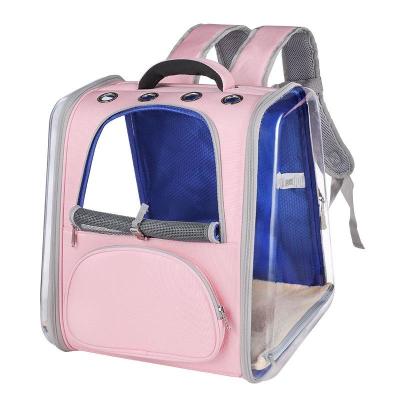 중국 Pet Carrier Cat Dog Backpack Breathable Cat Travel Outdoor Shoulder Bag 판매용