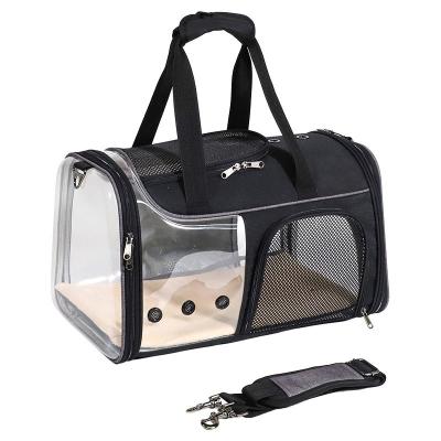 China Large And High Quality Pet Carrier Bag Breathable And Durablecat Backpack Pet Bag for sale