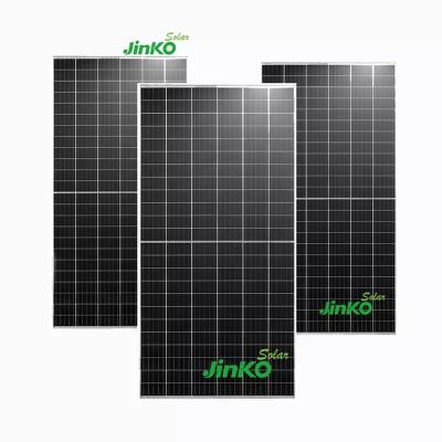 China 182x182mm Mono Half Cell Solar Panel JKM470M-7RL3 Mono Facial Jinko Tiger 470w for sale