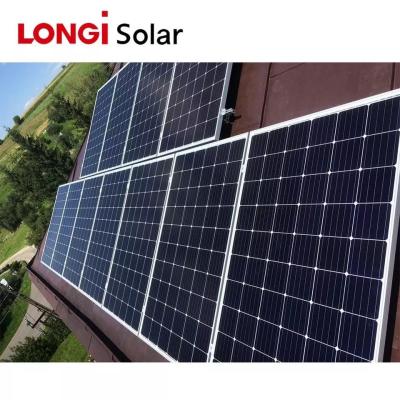 China Tier1 Brand 182mm LONGI Solar Panel 545w Hi Mo Grade A LR5-72HPH 545M for sale