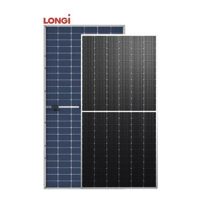 Chine Demi silicium monocristallin mono LONGI LR4 72HPH 450M de panneau solaire des cellules 450w 25 ans de garantie à vendre