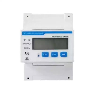 China 50/60hz Solar Energy Meter DTSU666-H 250A/50mA Three Phase Huawei Solar Smart Meter for sale