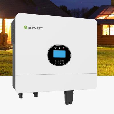 China Growatt High Frequency Inverter With Small Size And Lightweight SPF 6000 Es Plus Growatt Solar Hybrid Off Grid  Inverter for sale