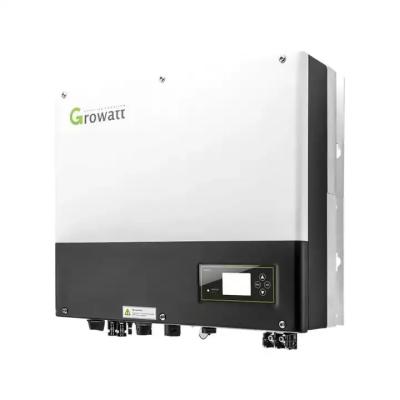 China inversor SPH 6000TL BL-UP de Growatt da fase monofásica do sistema 230v do armazenamento da bateria 6kw solar à venda