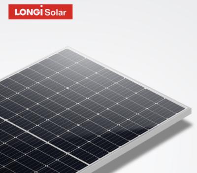 China Half Cell LONGI 450w Poly Crystalline Solar Panel 166x166mm 25 Years Warranty LR4-72HPH-450M for sale