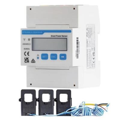 China 250A/50ma Huawei Meter Smart Power Sensor DTSU666-H Solar Digital Meter for sale