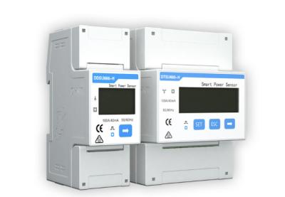 中国 華為技術のSolar EnergyメートルDtsu666-Hの三相100Aスマートな電気のメートル 販売のため