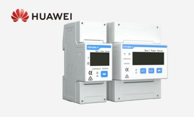 Chine Type à énergie solaire mètre de rail de mètre de Huawei Dtsu666-H de watt d'heure monophasé à vendre