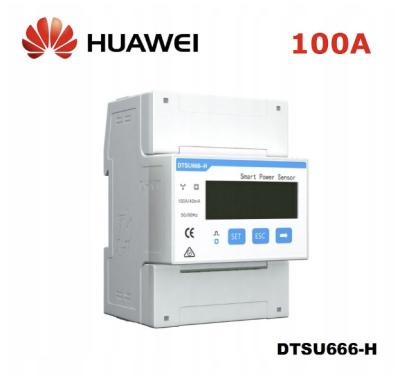 China 250A/50ma Solar Energy Meter DTSU666-H Huawei 3 Phase Smart Meter CT Sensor for sale