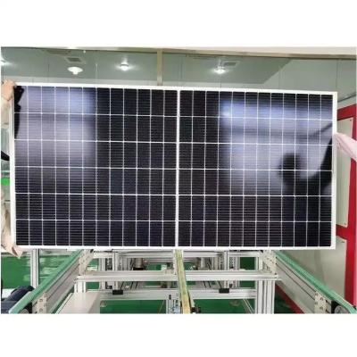 China Mono tipo del tigre N del panel solar de Jinko JKM560-580N-72HL4-BDV con el vidrio dual en venta